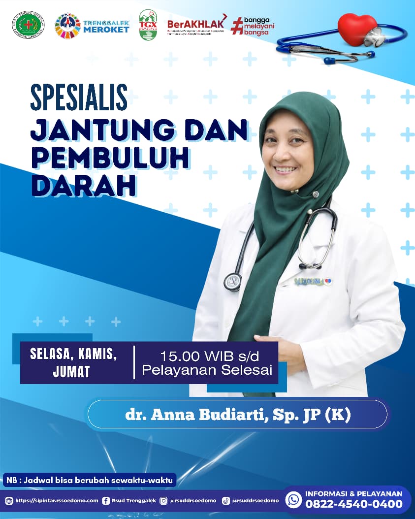 Jadwal Spesialis Jantung & Pembuluh Darah